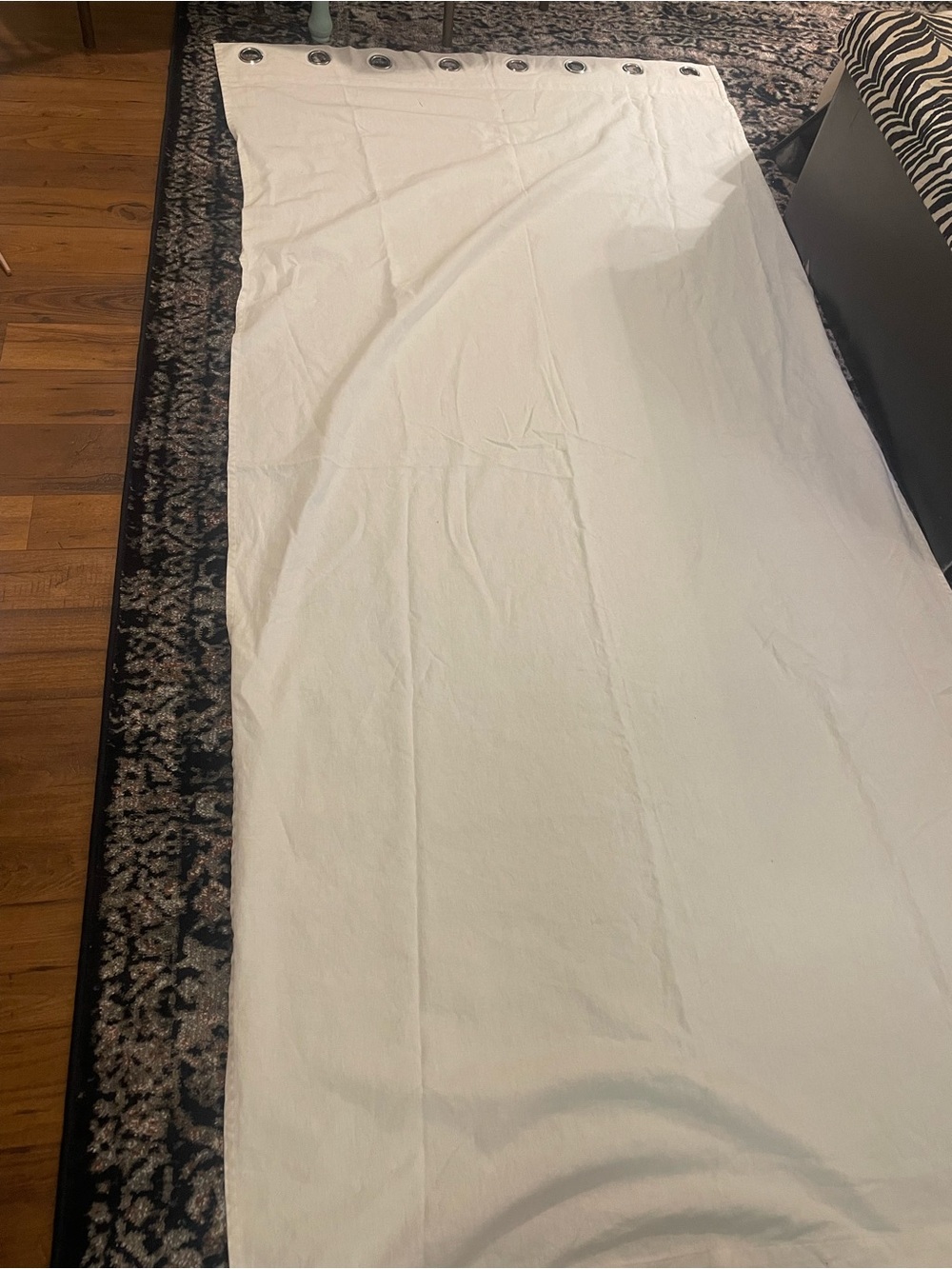 West Elm White Grommet Panels 48 x 108 - 6 Panels